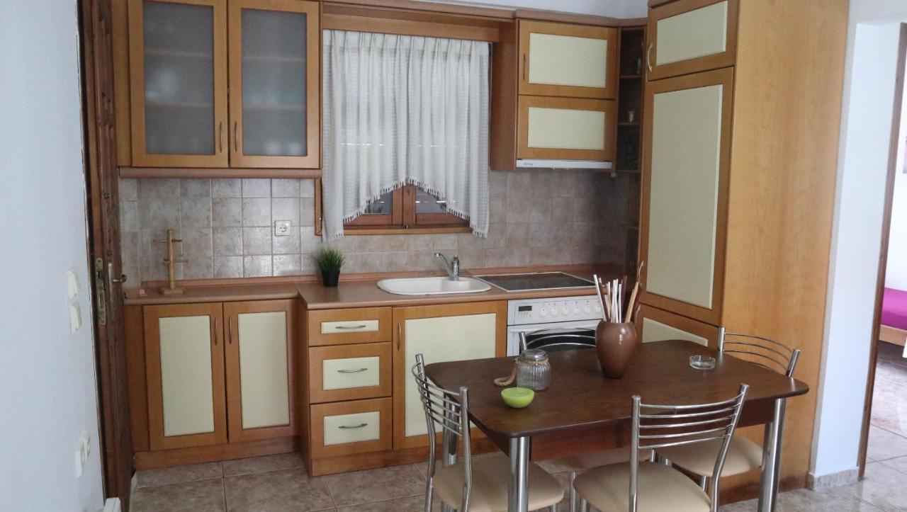 Magda'S House Apartment Psakoudia Luaran gambar